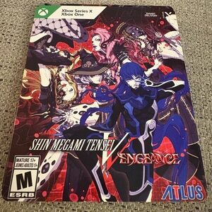 XBOX Series X / XBOX One Shin Megami Tensei V: Vengeance